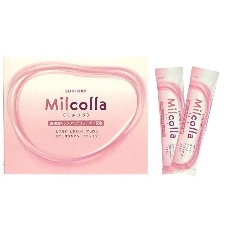 Milcolla蜜露珂娜膠原蛋白30包入(效期:2027.02) 再贈 單包*2(效期:2026.11)