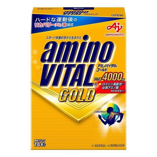 味之素 aminoVITAL GOLD 黃金級胺基酸 14小包