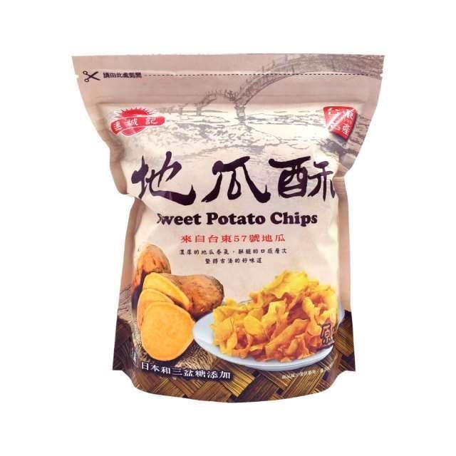 【連城記】地瓜酥原味 140g/包