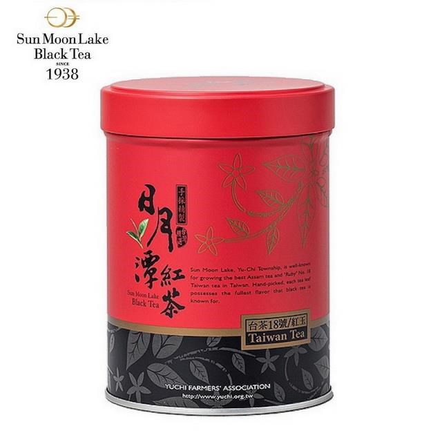 新造茗茶日月潭手採紅玉紅茶-台茶18號(100g*2罐) - PChome 24h購物