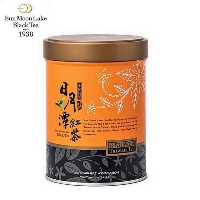 魚池鄉農會 【南紡購物中心】 台茶21號-紅韻(50公克/罐)