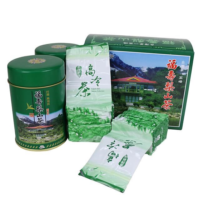 台湾　福壽梨山茶　高山茶　一袋　160g　×4 台灣茗茶福壽梨山高冷茶2入禮盒- PChome 24h購物
