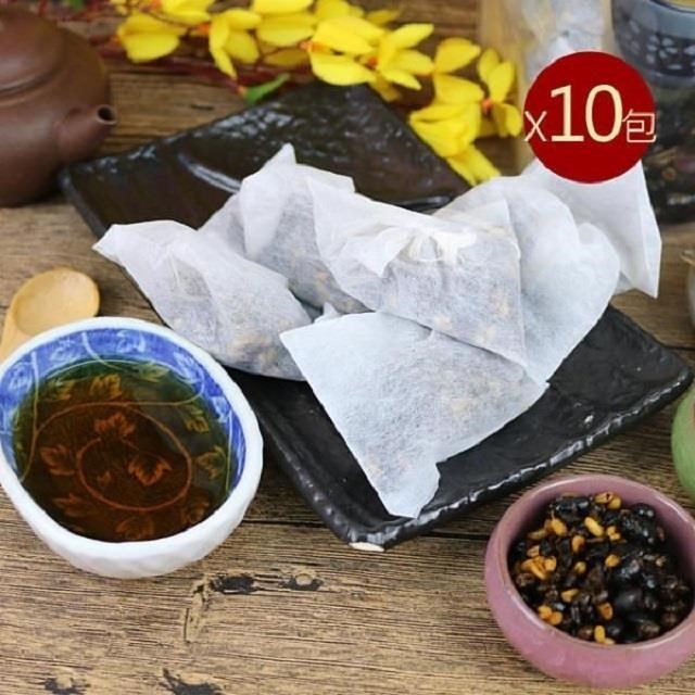 黃金三角黑豆茶10包(300g/包)