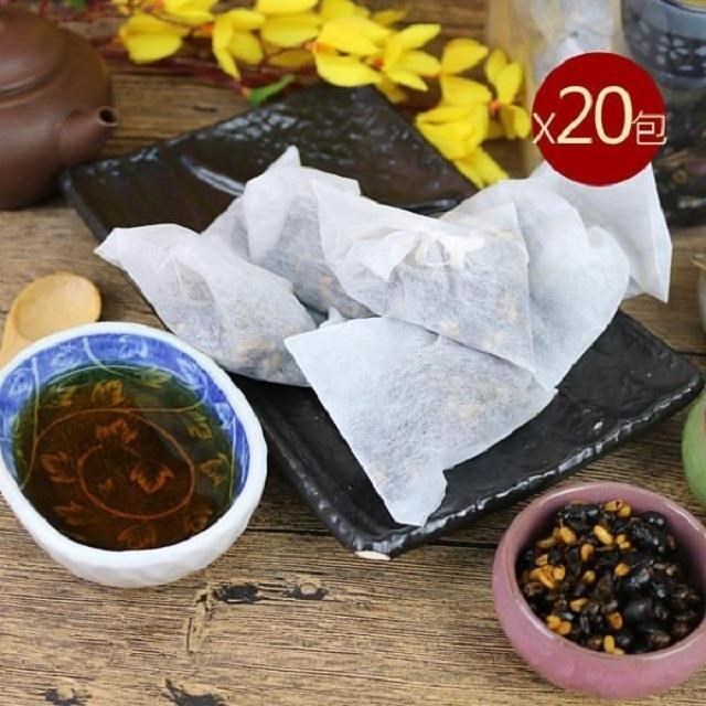 黃金三角黑豆茶20包(300g/包)