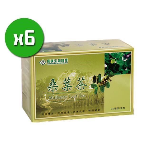 【長庚生技】桑葉茶x6盒(25包/盒)