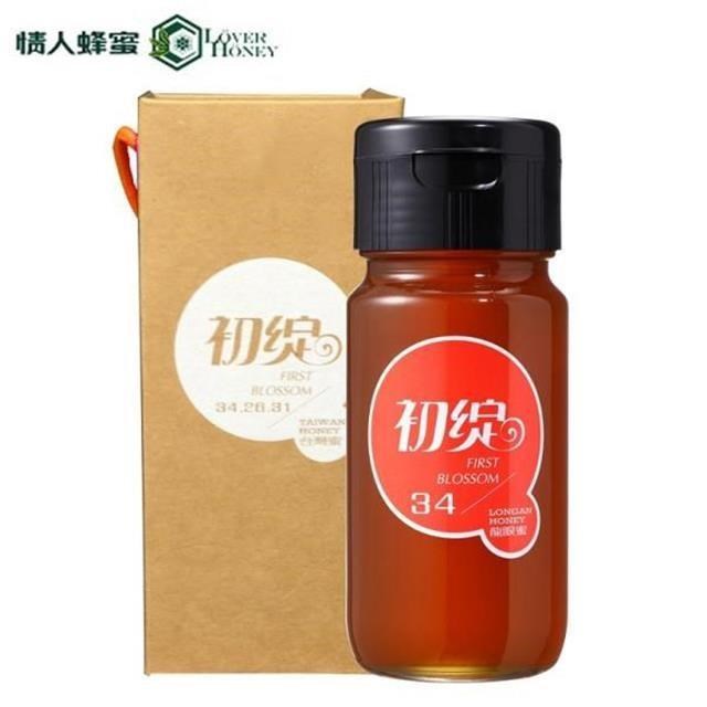 情人蜂蜜 【南紡購物中心】 國產初綻龍眼蜂蜜700g(附提盒)