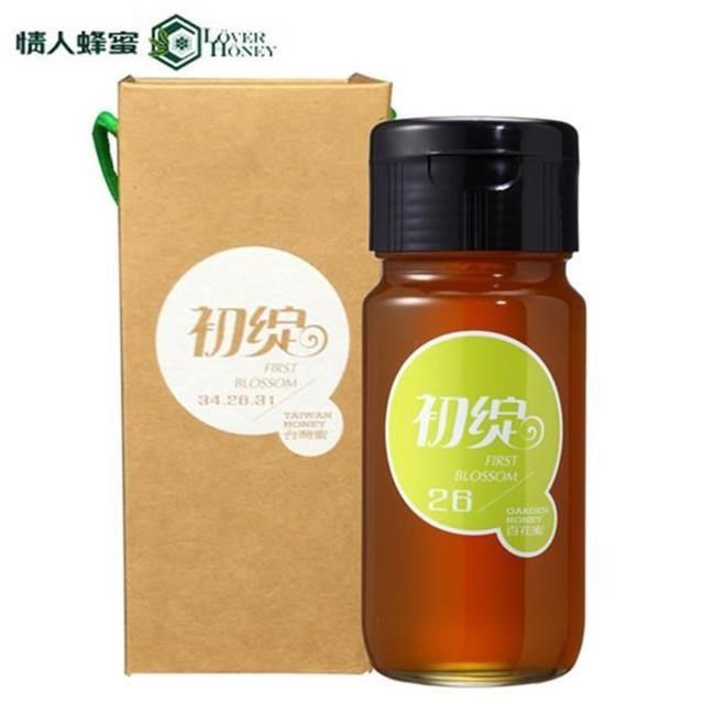 情人蜂蜜 【南紡購物中心】 國產初綻百花蜂蜜700g(附提盒)-今年台灣百花蜜氣味相當好極推薦