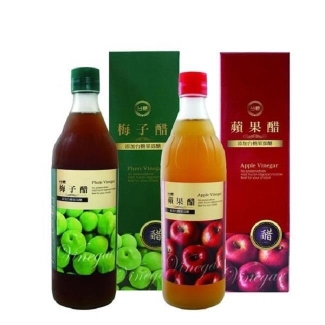 水果醋禮盒(蘋果+梅子)600ml
