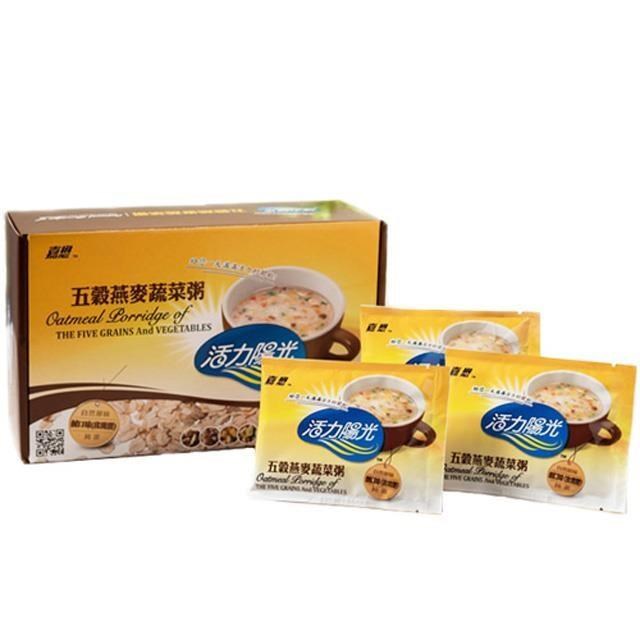 五穀燕麥蔬菜粥(20包/盒)