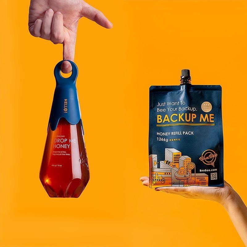 【BnnBee 當支蜜】BACKUP ME 蜂蜜補充包+DROP ME手擠空降瓶
