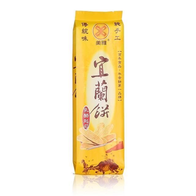 美雅宜蘭餅 宜蘭餅-乳酪起司x15包