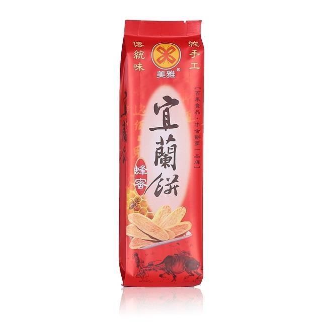 美雅宜蘭餅 宜蘭餅-蜂蜜x15包