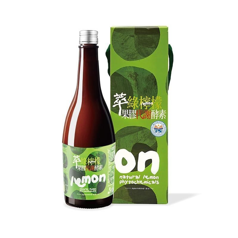 萃綠檸檬果膠代謝酵素(750ml/罐)