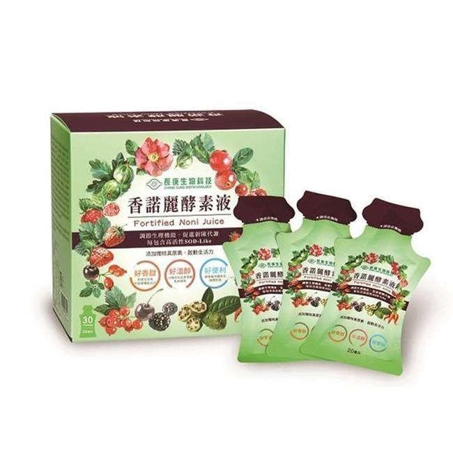 【長庚生技】香諾麗酵素液 (30包/盒)