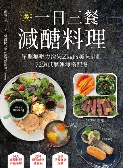 一日三餐減醣料理（電子書）