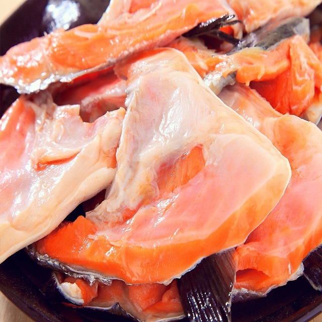 華得水產 鮭魚下巴8件組