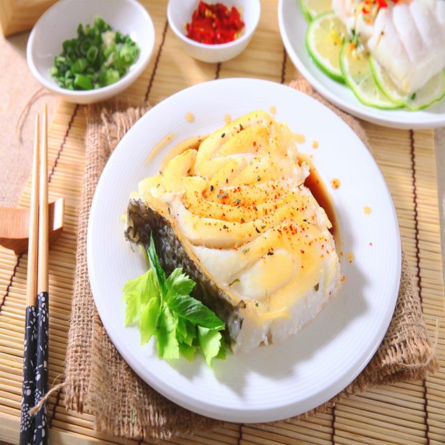 華得水產 南極深海圓鱈片12包組(200-300g 約1-2片/包)