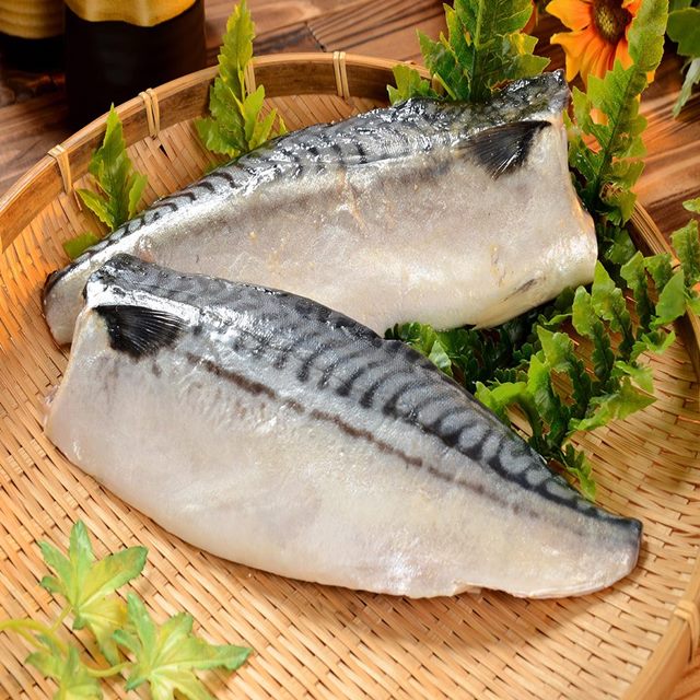 華得水產 巨無霸挪威鯖魚20片組