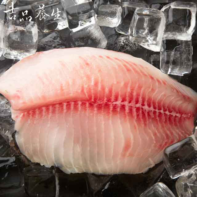 吉品養生 鮮台灣鯛魚片6入組(300g*6)