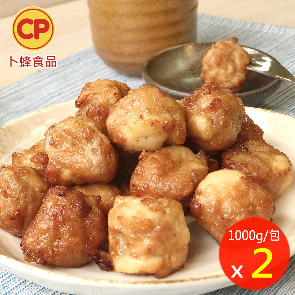 卜蜂 照燒雞肉丸(1000g/包) 超值2包組
