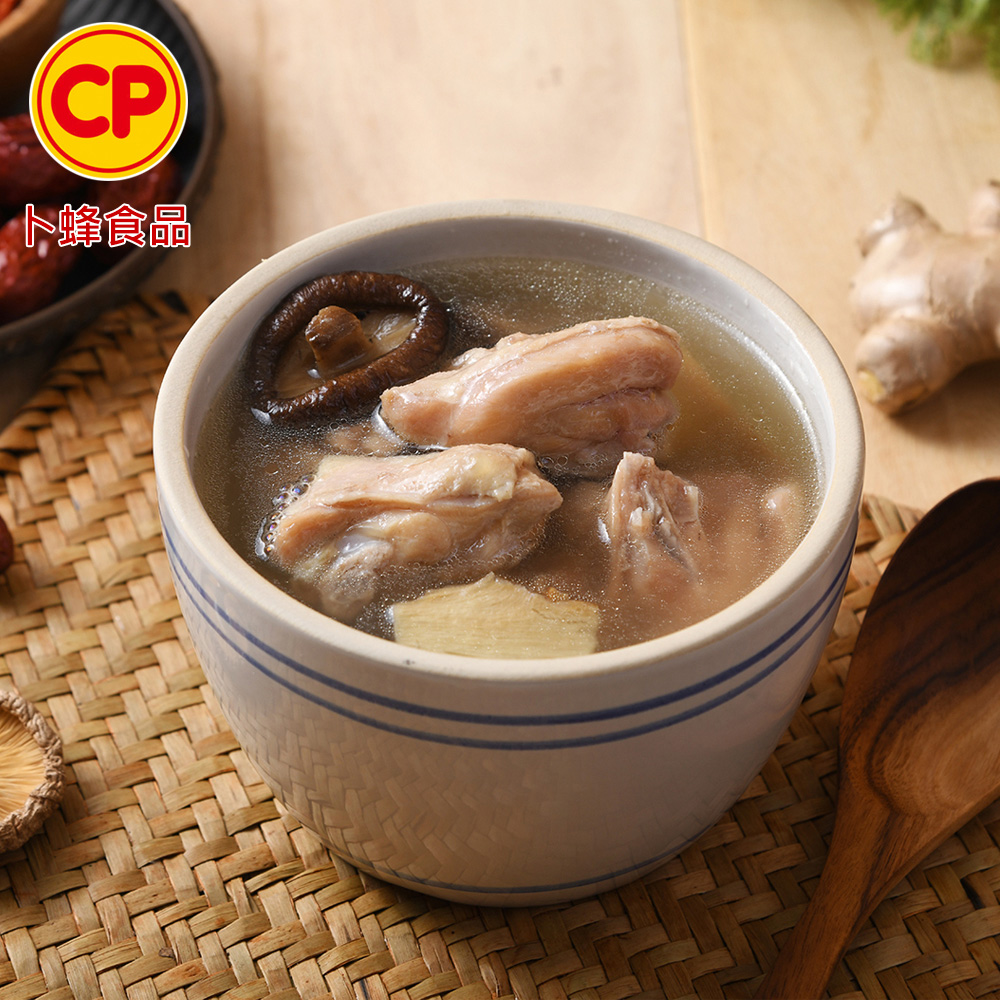 鮮味香菇雞湯(350g/包) 熟品