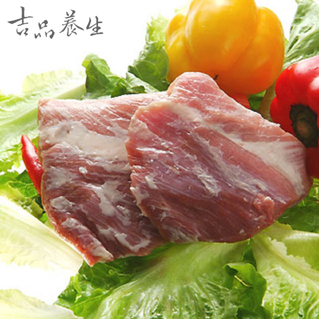 吉品養生 安心豬系列_雪花憎帽(300g)