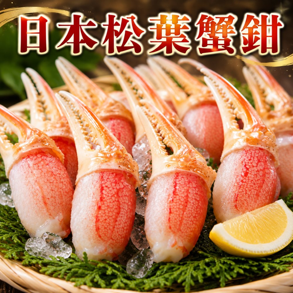 海肉管家 日本鳥取縣松葉蟹鉗(共2包_200g/包)