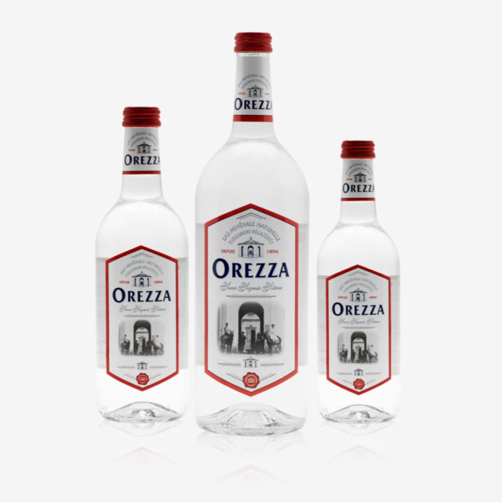 OREZZA 法國OREZZA天然無氣泡礦泉水(1000ml*6入)