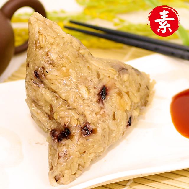 陳媽媽 五穀高纖豪大滿足養生素肉粽20顆(150g/顆)
