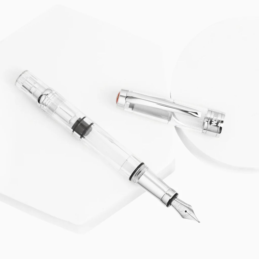 TWSBI 三文堂 TWSBI 三文堂《鑽石 DIAMOND 580AL 鋼筆》AL 陽極銀 Silver