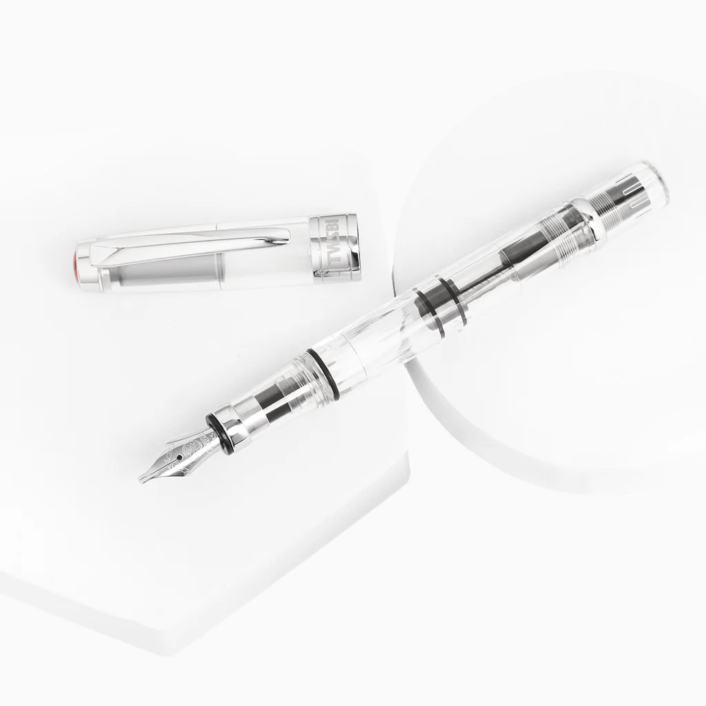 TWSBI 三文堂《鑽石Diamond 580 鋼筆》透明Clear - PChome 24h購物