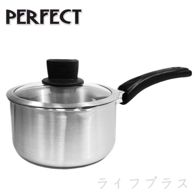 PERFECT 理想 【一品川流】 金緻316不鏽鋼湯鍋-20cm (#316) / (附蓋)