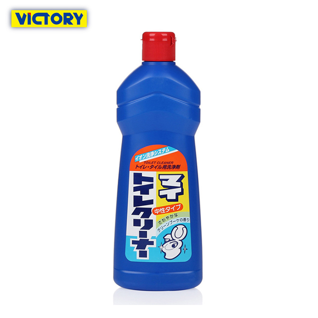 YOLE 悠樂居 日本馬桶抗菌除臭除垢清潔劑500ml(3罐)